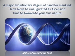 A major evolutionary stage - wake up-revised