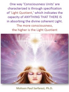 Consciousness Units - Light Quotient