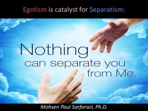 egotism - separatism 1