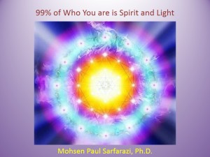 99 percent of you - Spirit and Light