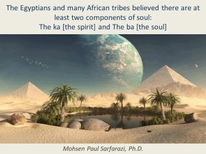 Egyptian and African tribes and Ka and Ba revised