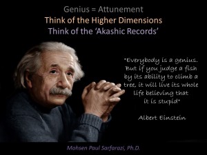 genius - Einstein - Attunement