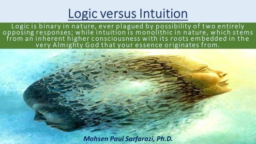 Logic versus Intuition-revised