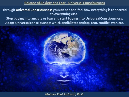 Release of Anxiety and Fear - Universal Consciousness