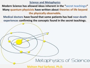 science and metaphysics