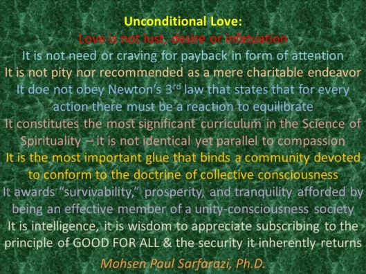 Unconditional Love (2)
