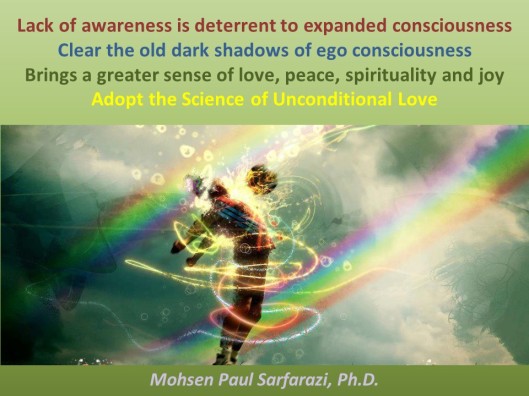 Unconditional love -Expand Consciousness